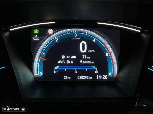 Honda Civic 1.6 i-DTEC Elegance Navi - 4