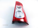 LAMPA PRAWA TYLNA DACIA LOGAN MCV 8200864610 - 8