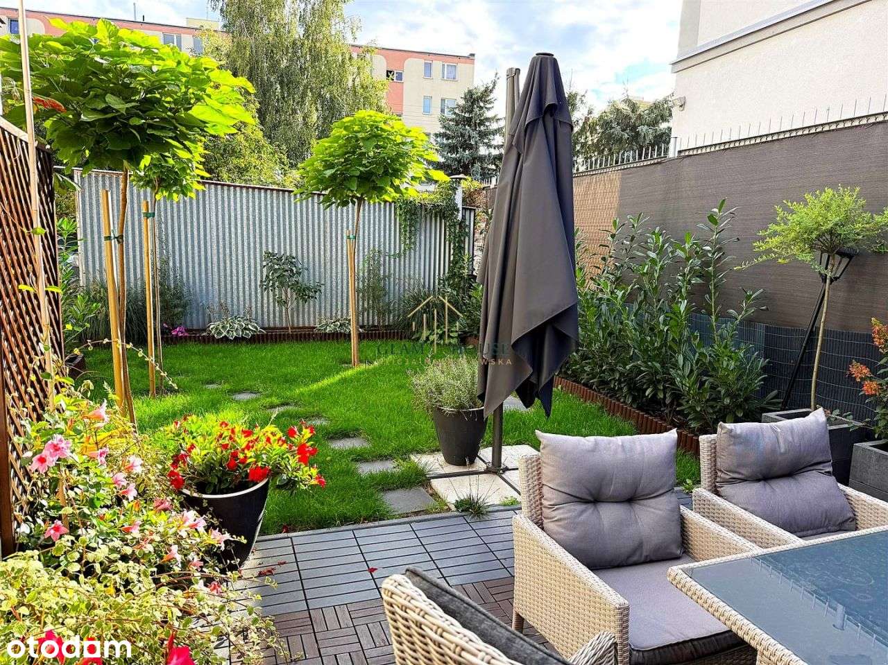 Bielawy Wyjątkowe Mieszkanie z ogródkiem-18