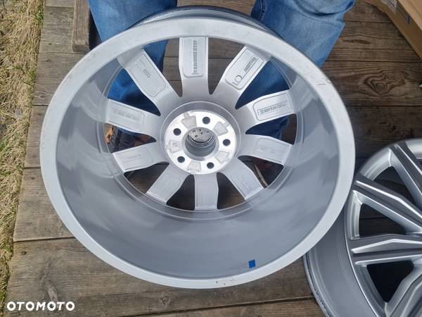 VW PASSAT,TIGUAN,AUDI,SEAT,SKODA ALU 8X19 ET39 5X112 4SZT,super stan - 9