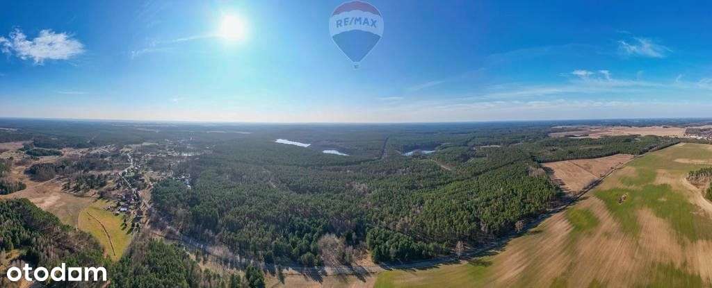 Działka rolna Kuźnica Żelichowska jezioro widoki - Pełny obrazek: 4/6