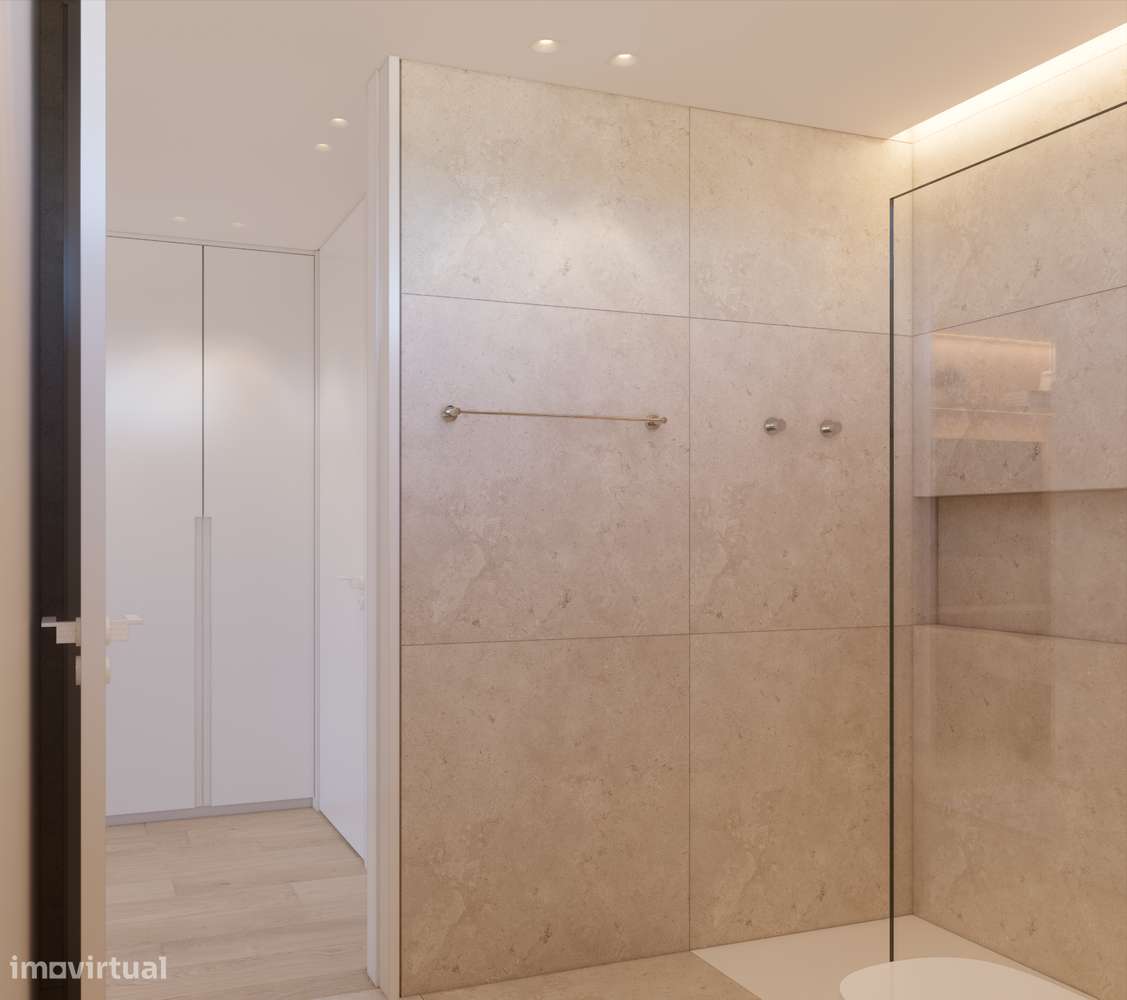 Apartamento T1 com varanda no Empreendiento São Félix Prime-8