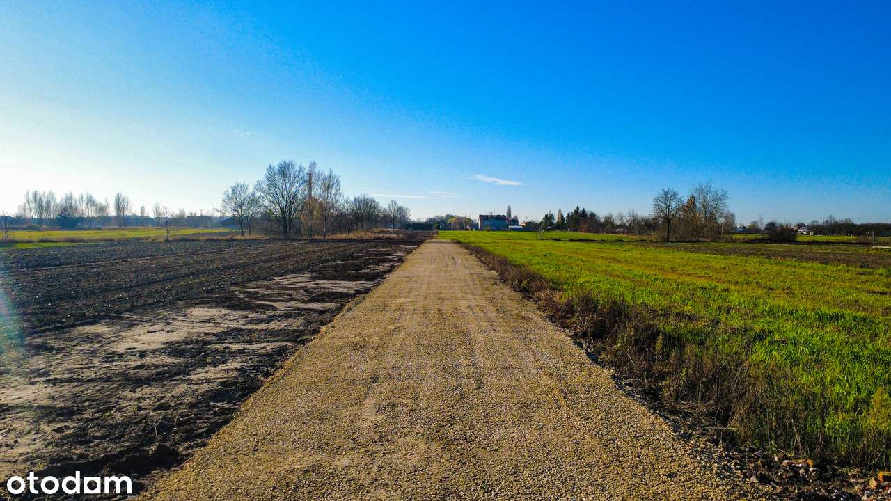 Działka budowlana | MPZP | Media | Badania gleby | Super lokalizacja-0