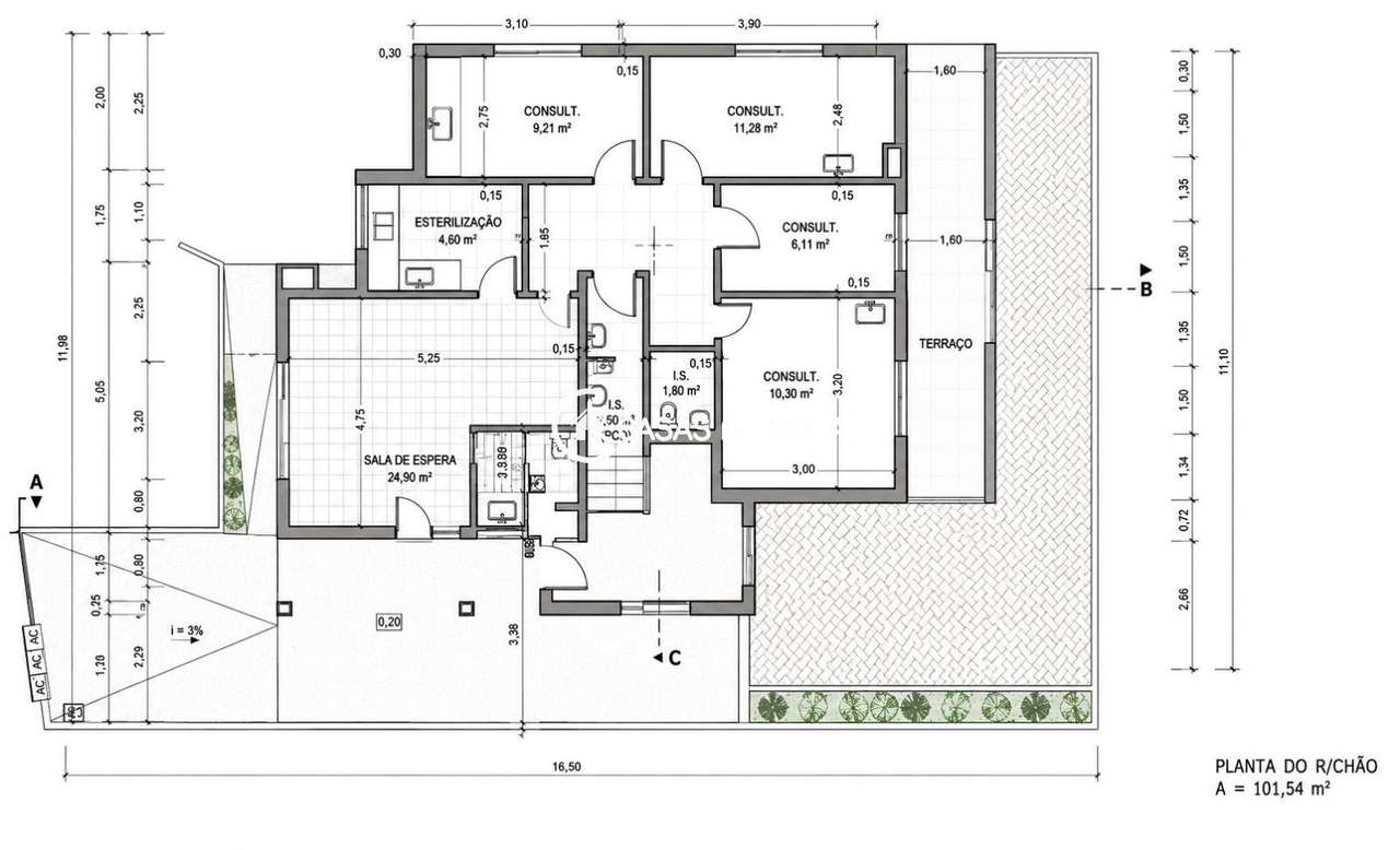 Andar de Moradia  convertida em clínica | Potencial para habitação ...-27