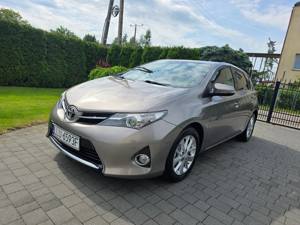 Toyota Auris II 1.6 Valvematic Edition 2013