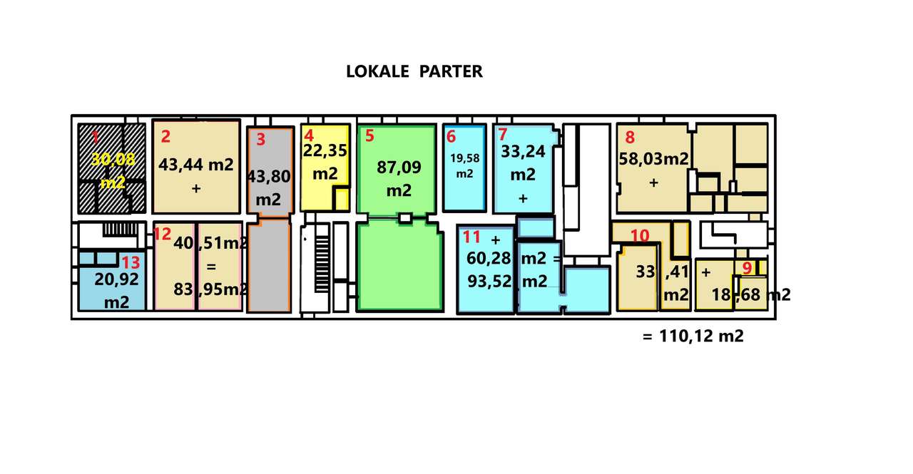 Centrum! Lokal z witryną! Jana Pawła II 19 - Pełny obrazek: 3/7
