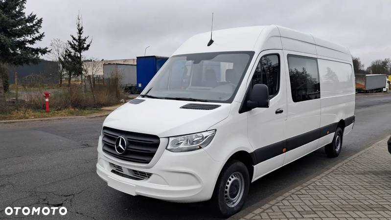 Mercedes-Benz Sprinter 317 CDI BRYGADÓWKA DOKA 7 OSÓB FURGON DŁUGI - 4