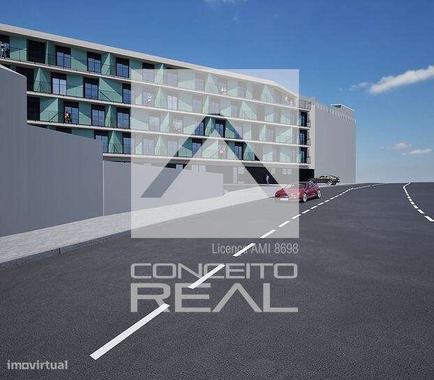 Apartamento T0 C/ varanda e lug. de garagem (Costa Cabral) - Grande imagem: 5/6