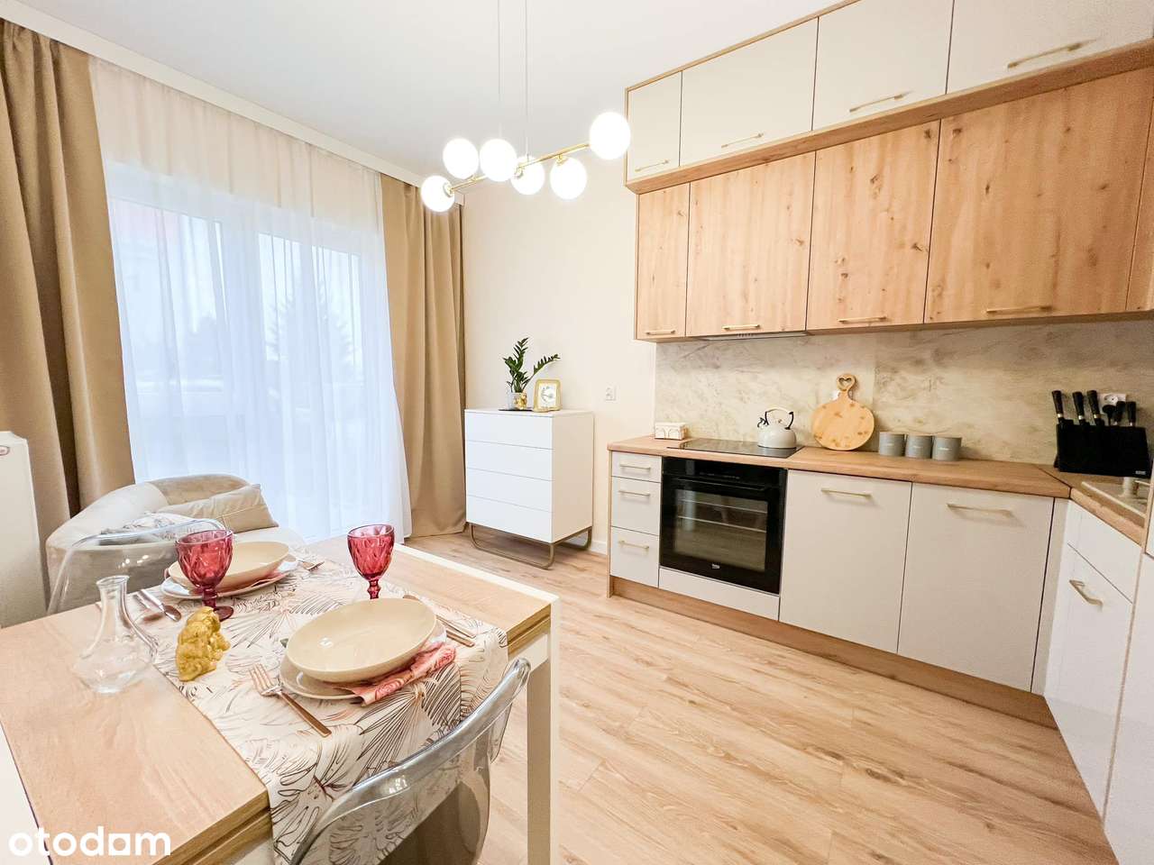 NOWOCZESNE | Ogródek 34m2 | Parking w cenie | Świetny Stan | OS. LAVOR - Pełny obrazek: 2/9