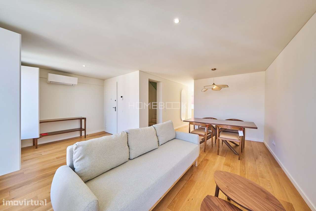 Apartamento T1 Duplex - Principe Real- Lisboa - Grande imagem: 4/33