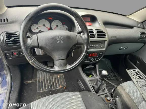 Wszystkie Części Do Peugeot 206 CC 1.6 Benzyna Kolor EGED - 6