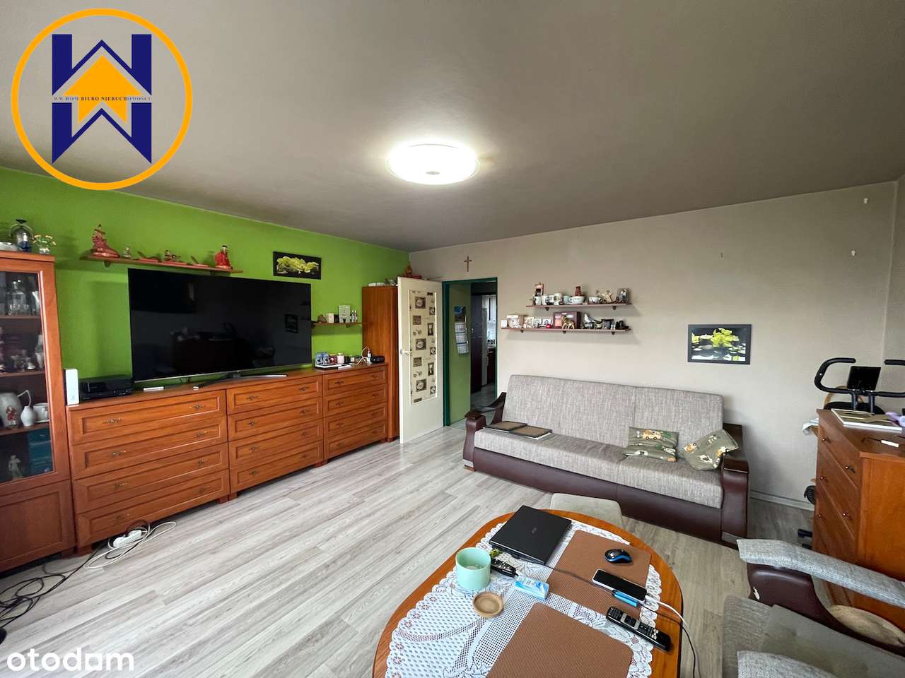 TYLKO U NAS: 2 pokoje, 49m2, balkon, funkcjonalny układ pomieszczeń-2