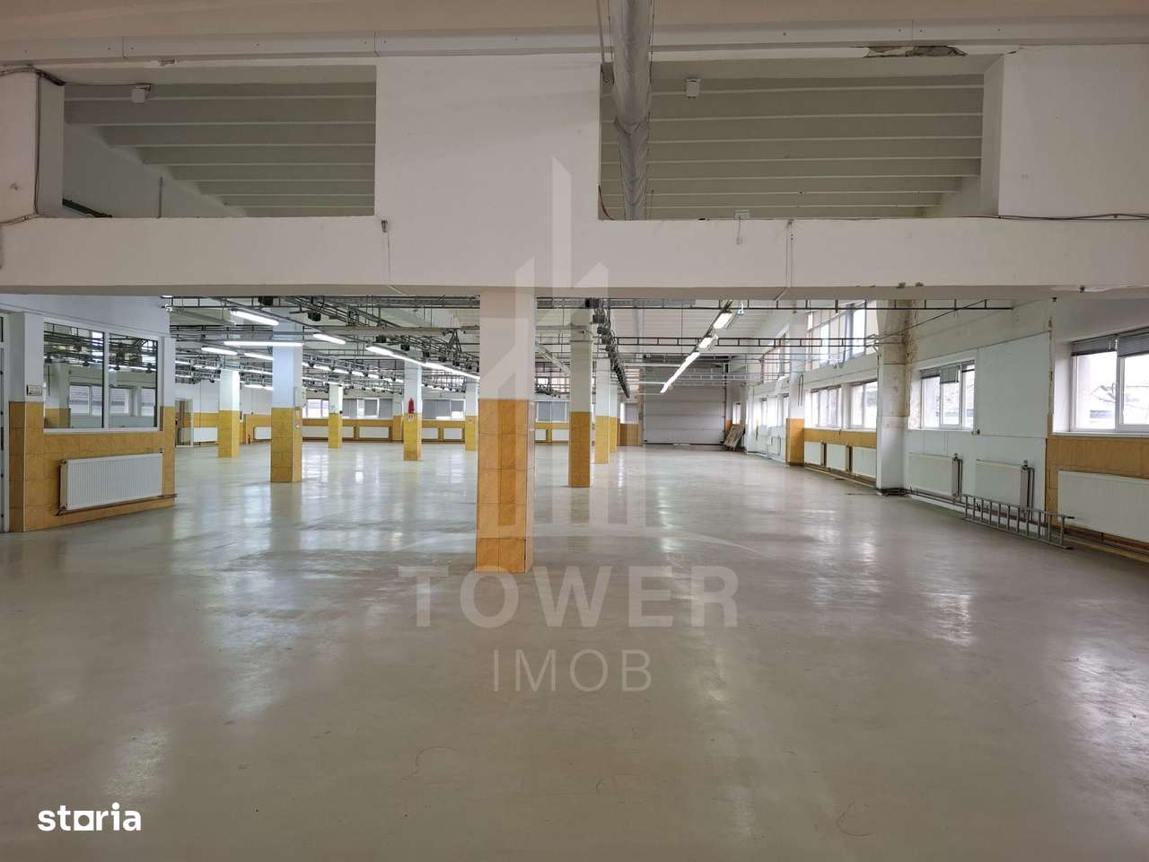 Hală de producție / depozitare – 1.300 mp utili, etaj 1, zona centrala - Imagine principală: 2/16