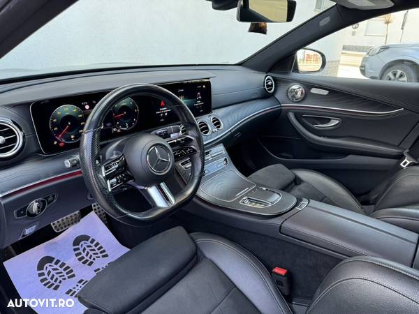 Mercedes-Benz E 220 d T 9G-TRONIC AMG Line - 7