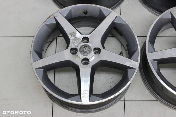 FELGI ALUMINIOWE ALUFELGI OPEL 17 4X100 8.5J ET41 - 5