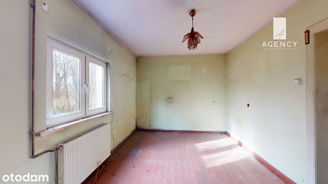 Dom wolnostojący 88 m² do remontu, działka 1200 m² Janiewice k. Sławna-11