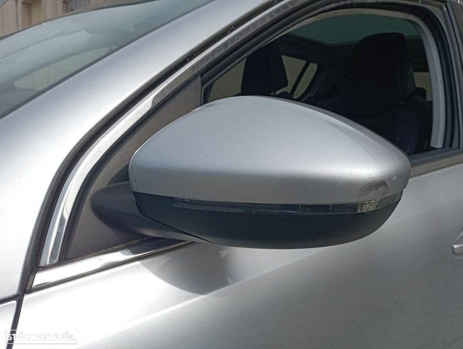 Peça - Espelho Retrovisor Esquerdo Peugeot 308 2013