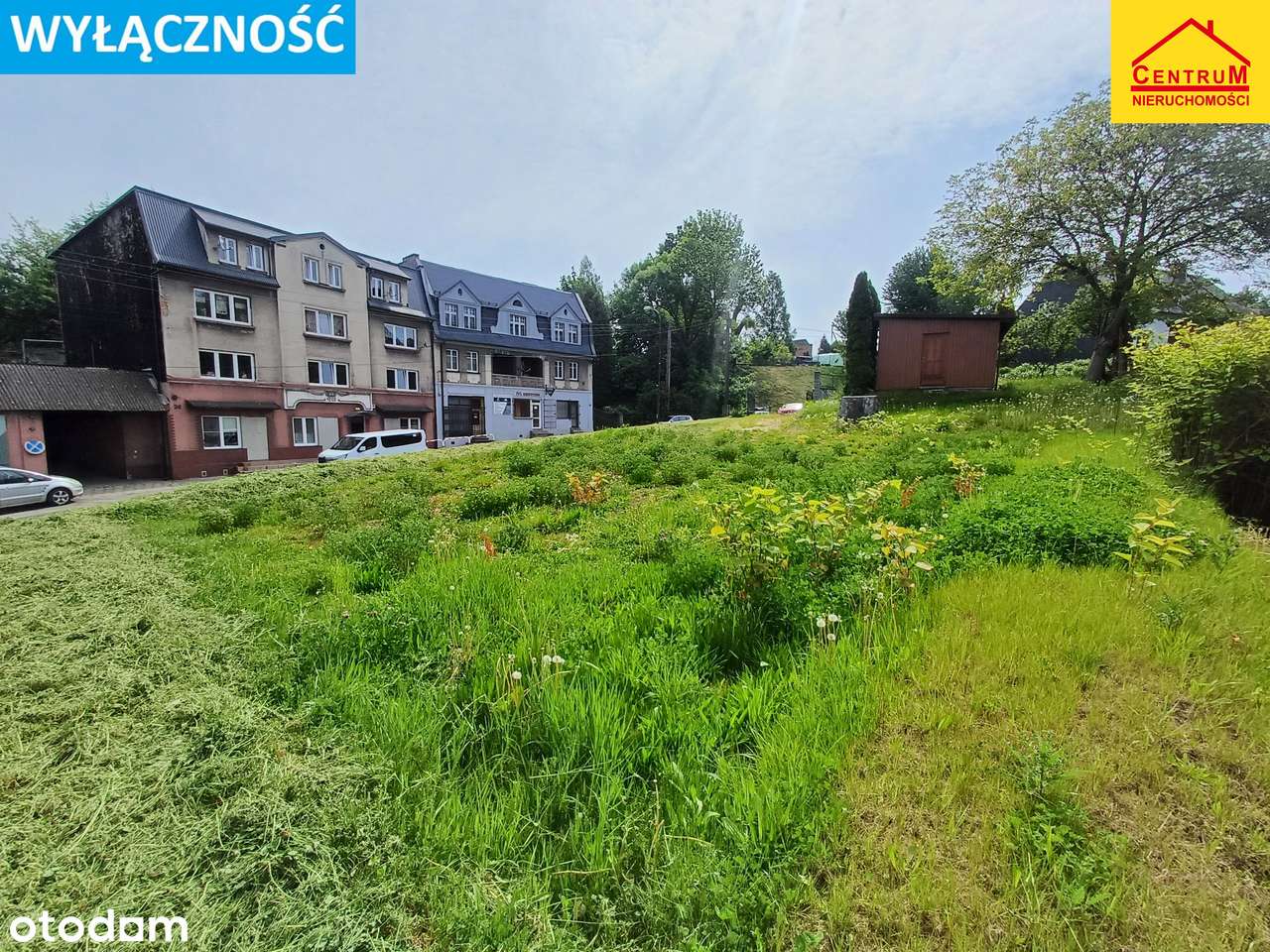 Działka usługowa - Pełny obrazek: 2/7