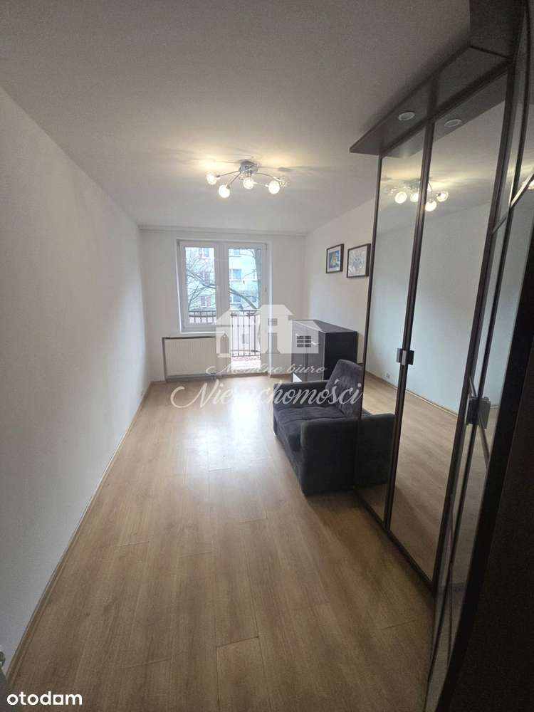 Niskie piętro. Niskie opłaty. Mieszkanie 2 pokojowe z balkonem - Pełny obrazek: 4/9