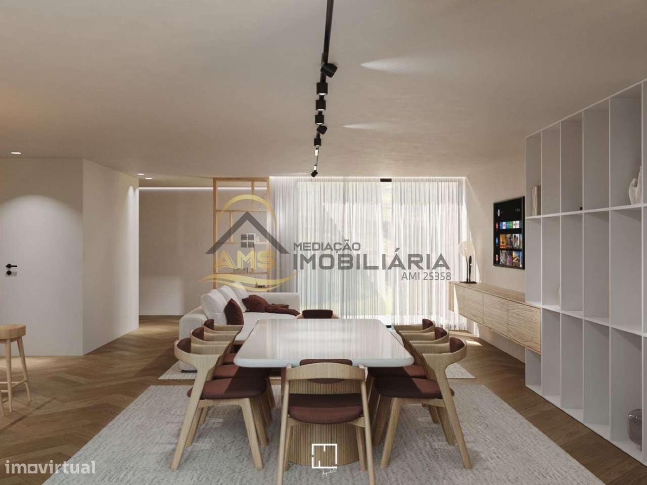 MORADIA T3 DE LUXO COM PISCINA-6