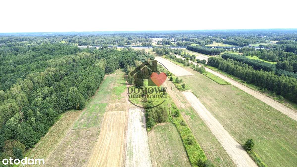 Działka pod zabudowę usługową przy autostradzie-5