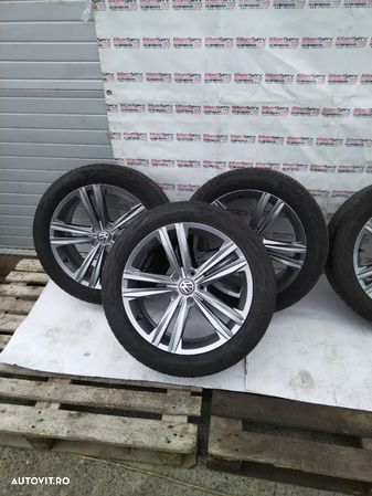 Set Roti VW Passat Alltrack 245/45/R18 dezmembrari Prahova - 1