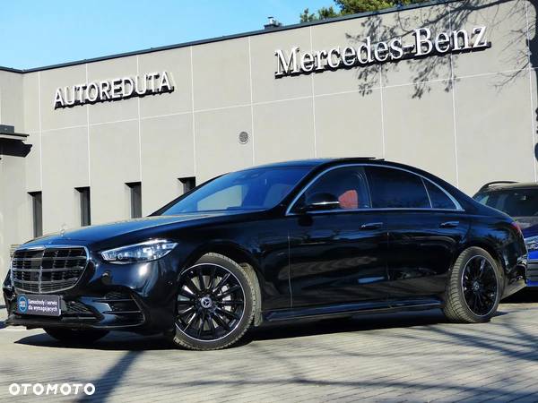 Mercedes-Benz Klasa S 400 d 4-Matic AMG Line 9G-TRONIC - 1