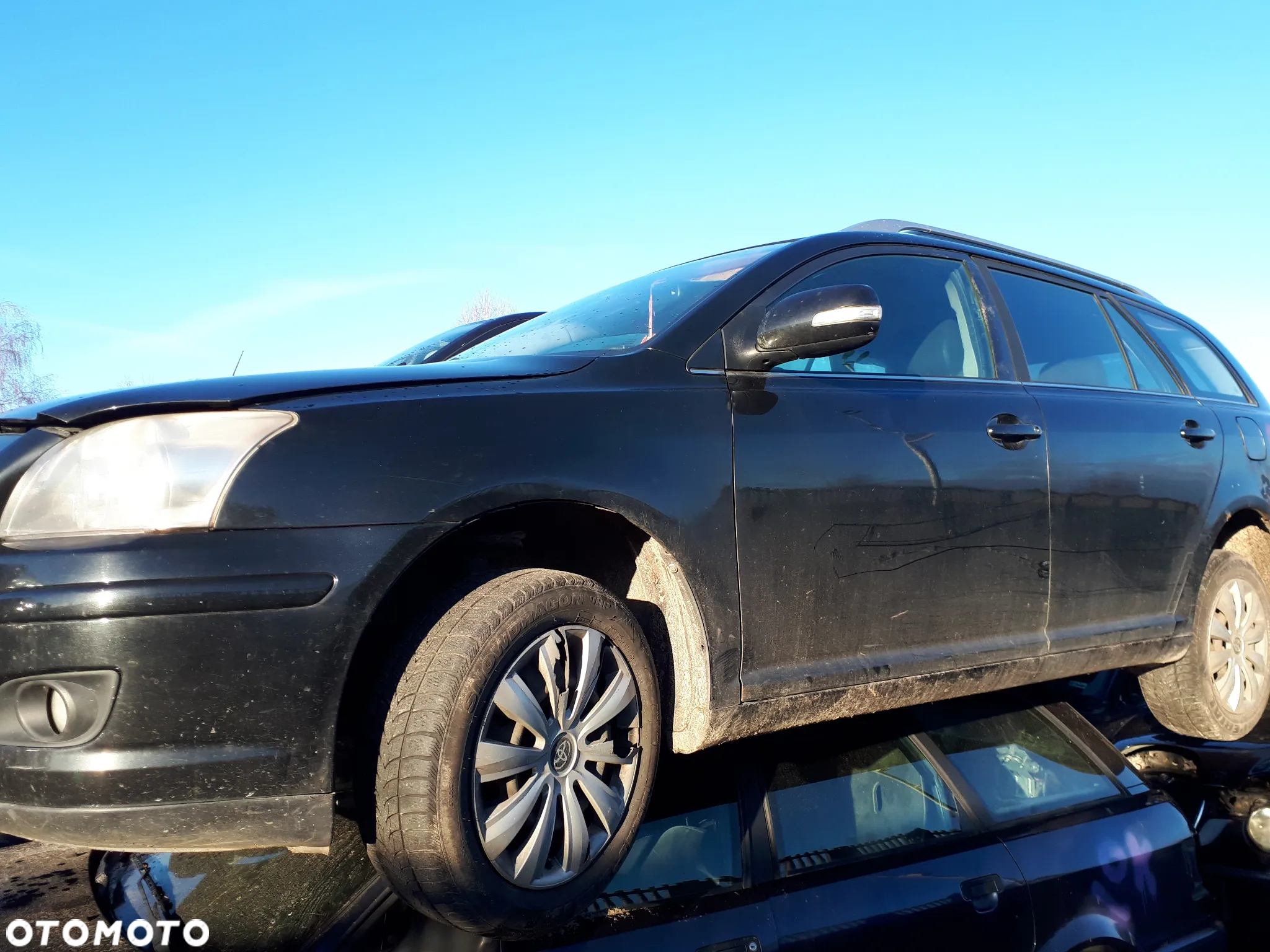 TOYOTA AVENSIS T25 LIFT 06-09 2.0 D4D CHŁODNICA KLIMATYZACJI - 2