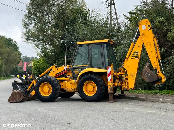 JCB JCB 4CX  KOPARKO ŁADOWARKA - 20