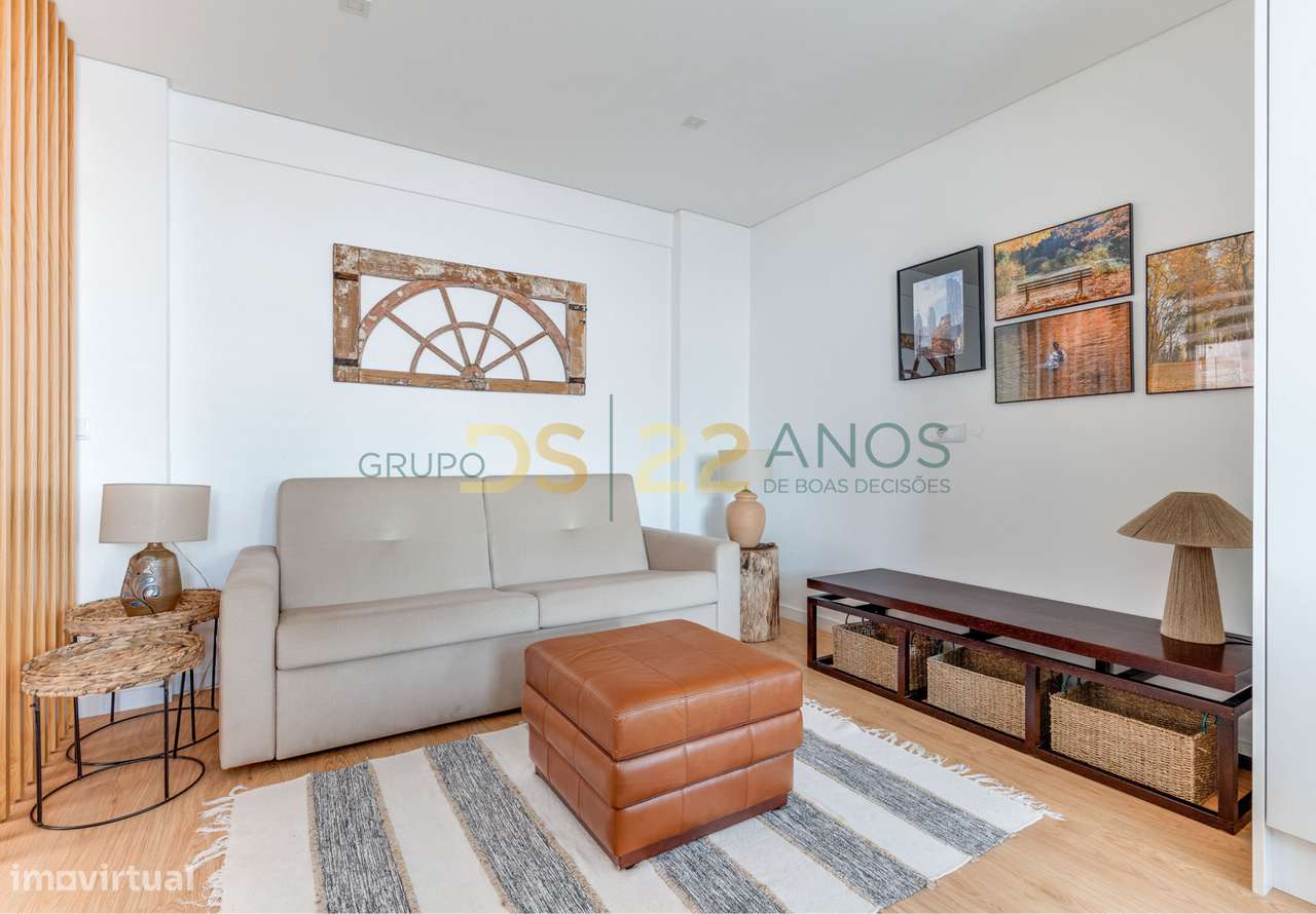 T1 totalmente remodelado  na 2. ª linha de mar em Vila do Conde-19