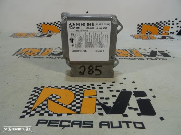 Centralina De Airbags Volkswagen Golf V (1K1)  1K0 909 605 N / 5Wk4341 - 1