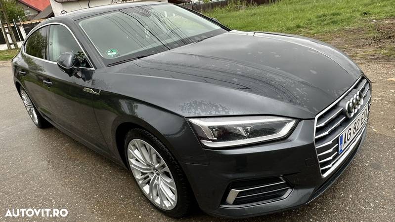 Audi A5 Sportback 40 g-tron S tronic sport - 21