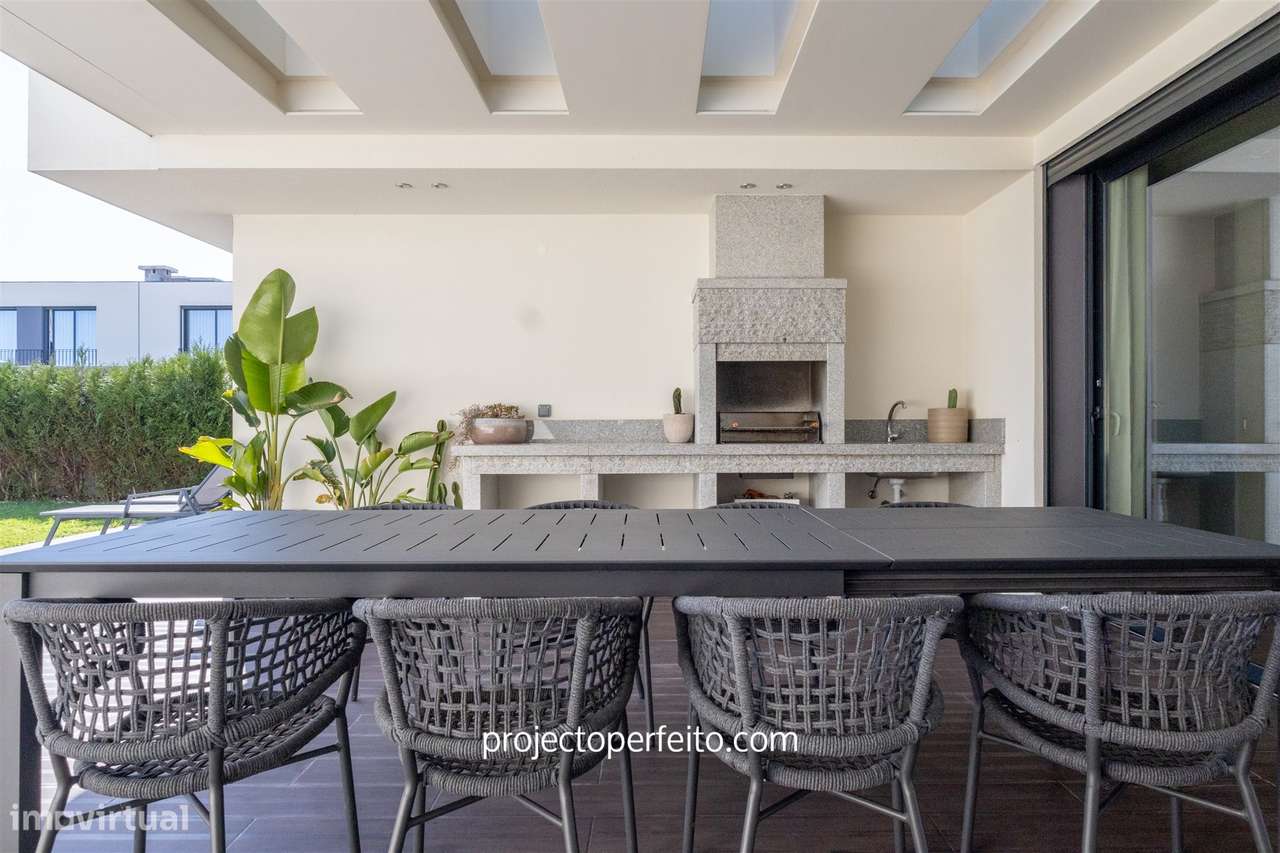 Moradia Geminada T4+1 Venda em Gulpilhares e Valadares,Vila Nova de Ga - Grande imagem: 4/42