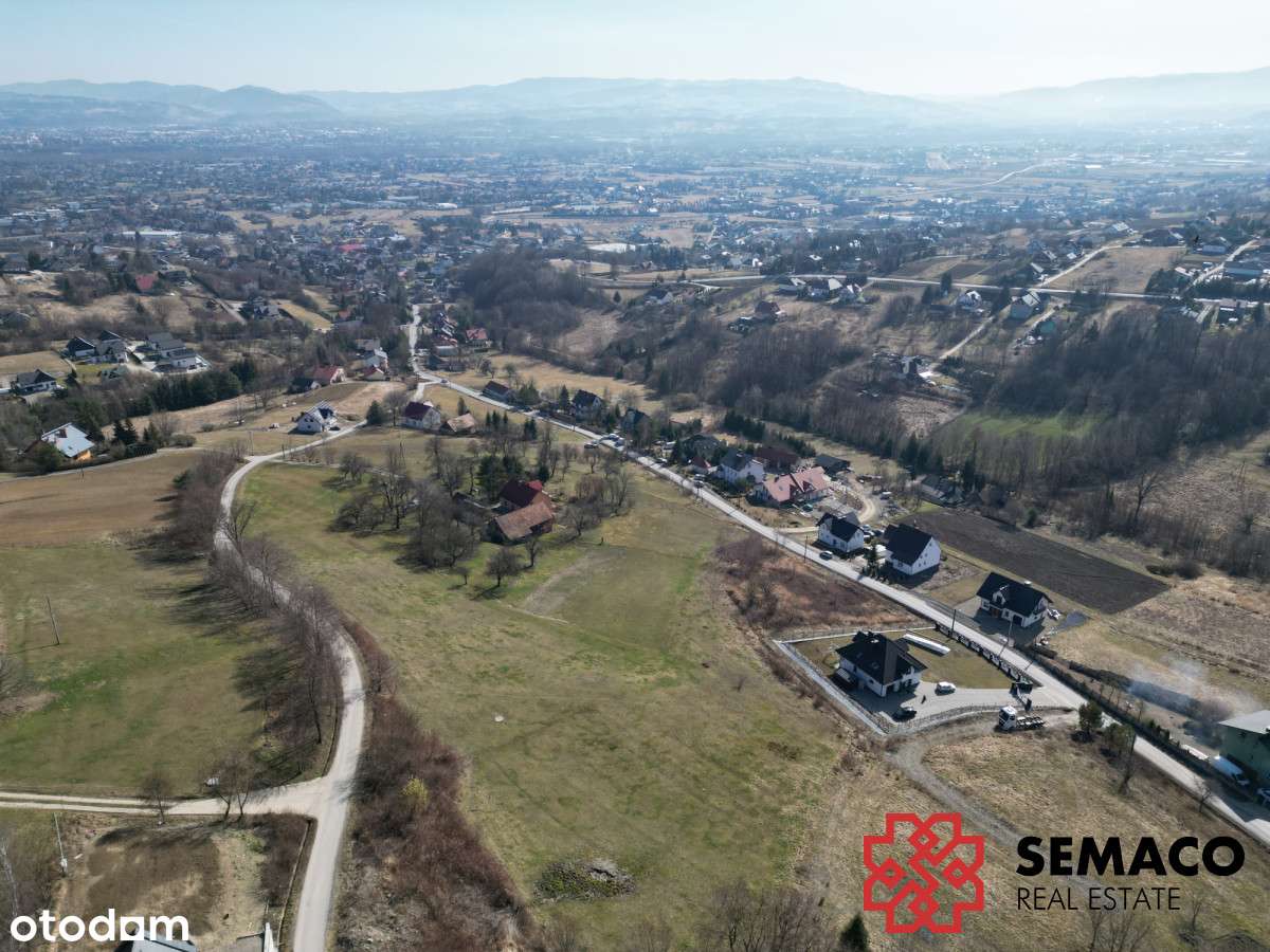 10 arów | Biczyce Górne | Panoramiczny Widok