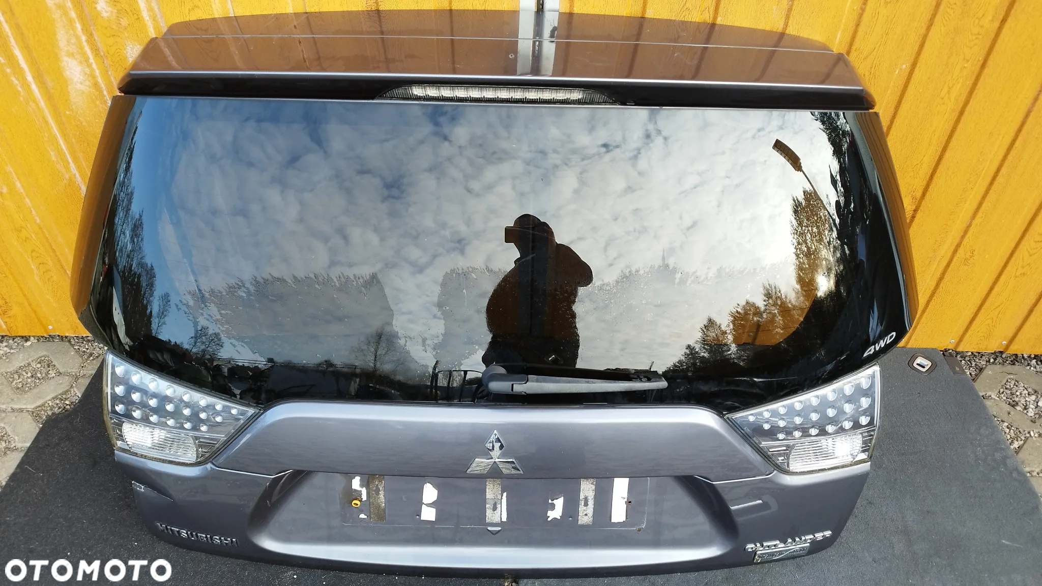 MITSUBISHI OUTLANDER II KLAPA BAGAŻNIKA A39 F-vat - 4