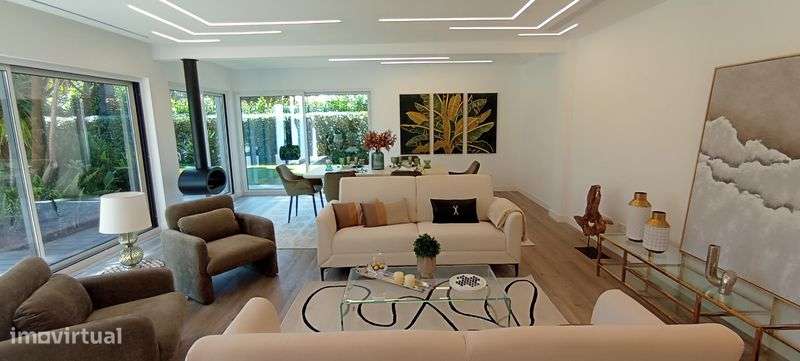 Moradia T4 Herdade da Aroeira - Grande imagem: 4/12