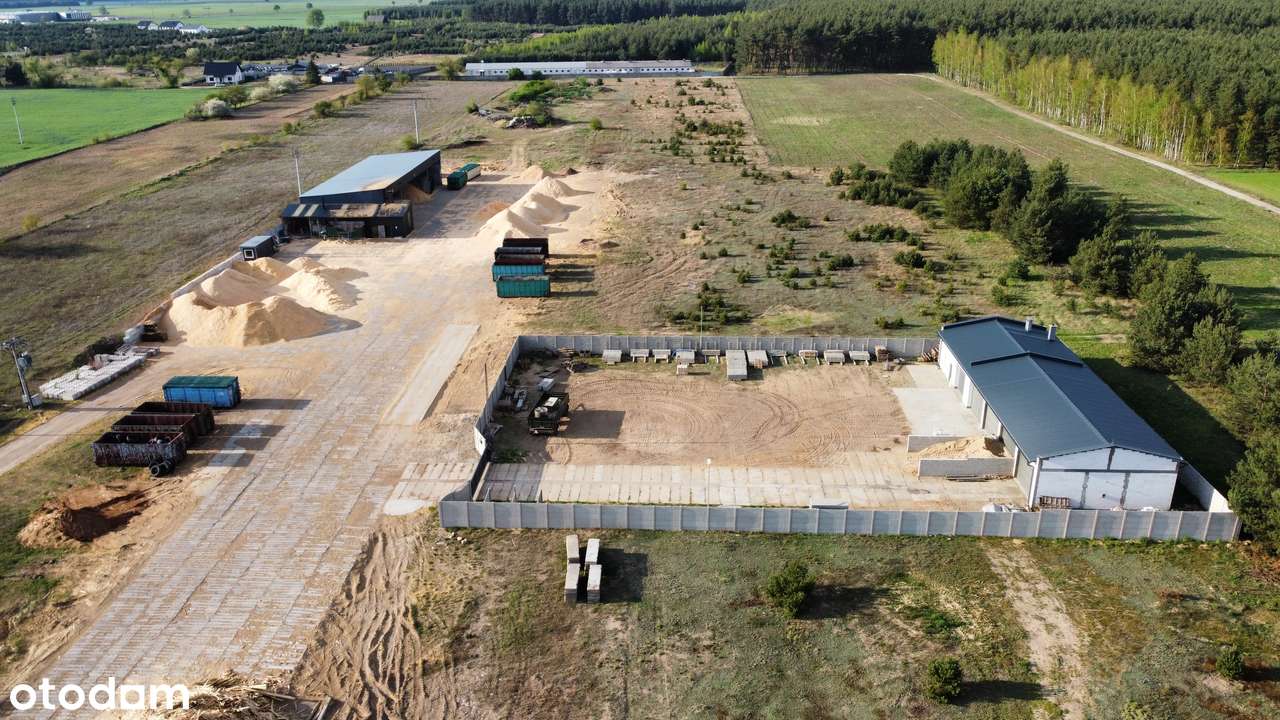Działka przemysłowa Łowyń Ag 1940mk2, 4500mk2, - Pełny obrazek: 4/18