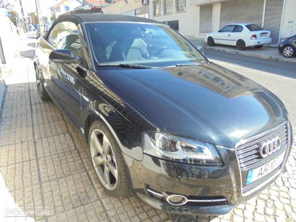 Audi A3 Cabrio 2.0 TDi S-line - 17