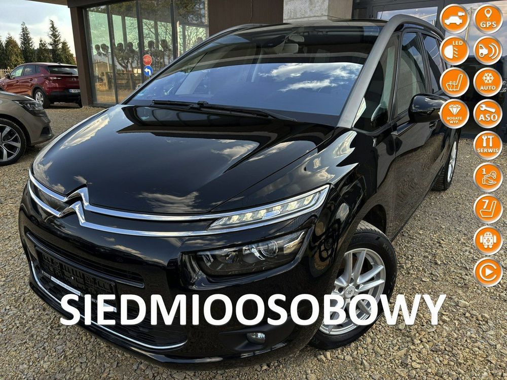Citroën C4 Grand Picasso II 2.0 BlueHDi Exclusive 2016
