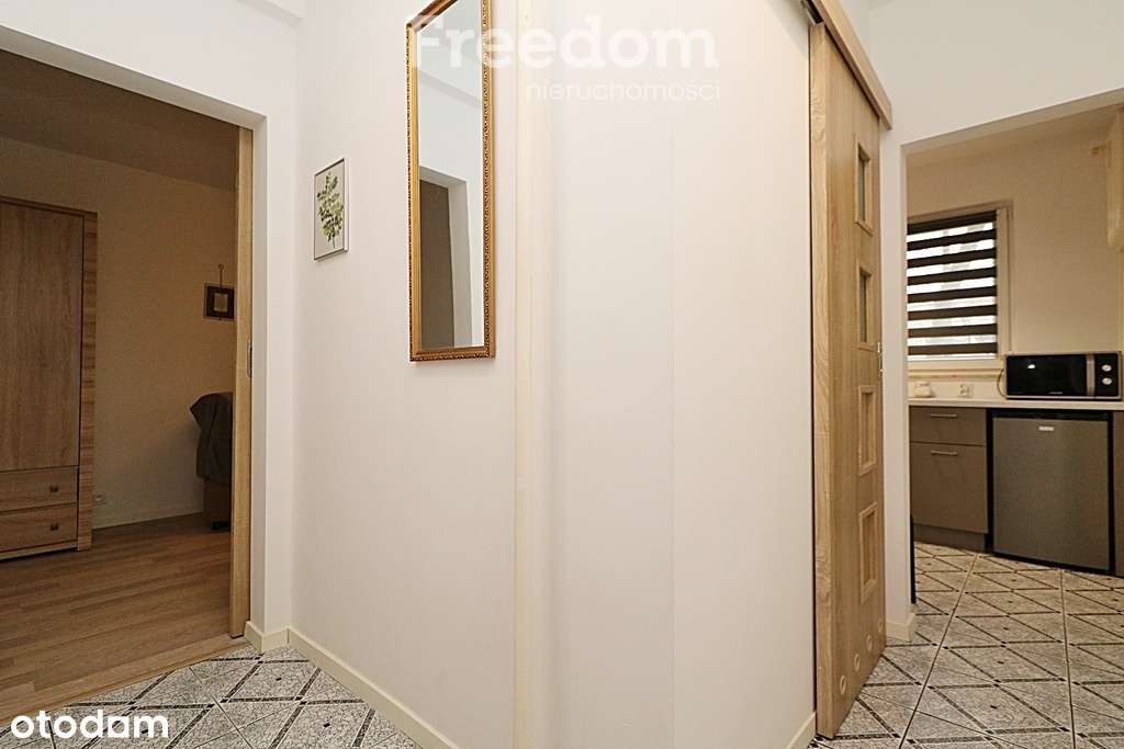 Na sprzedaż atrakcyjne mieszkanie jednopokojowe - Pełny obrazek: 5/6