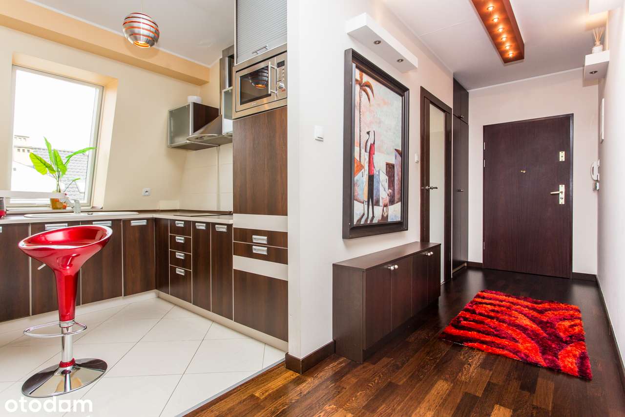 Przytulne 2pok. na poddaszu w Sopocie - Pełny obrazek: 3/9