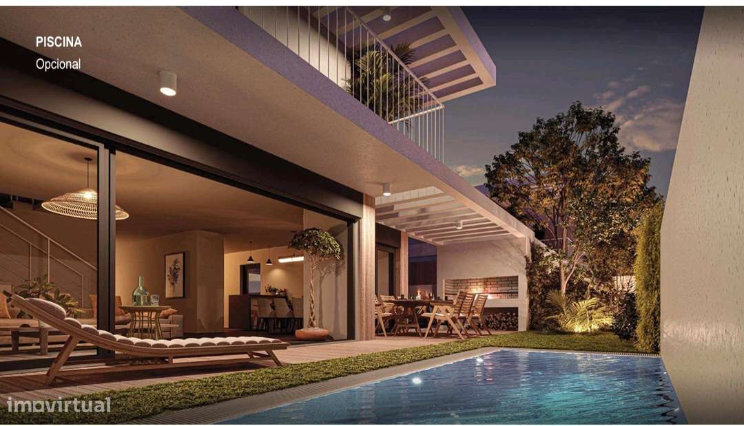 Moradia nova em construção. - Grande imagem: 2/7