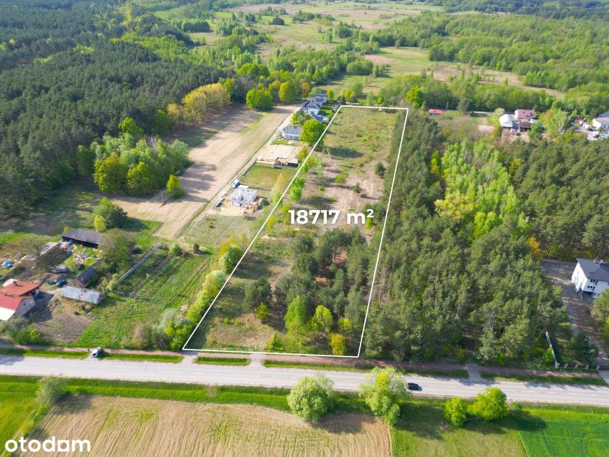 Działka usługowa Kałuszyn-5