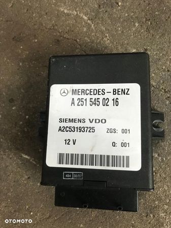 MERCEDES W251 STEROWNIK zawieszenia a2515450216 - 1