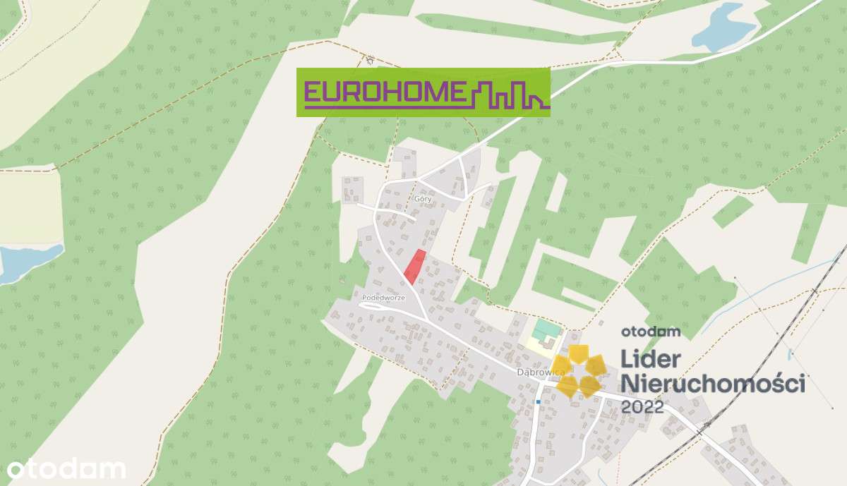 Działka | 23,06 ar | Dąbrowica | - Pełny obrazek: 4/5