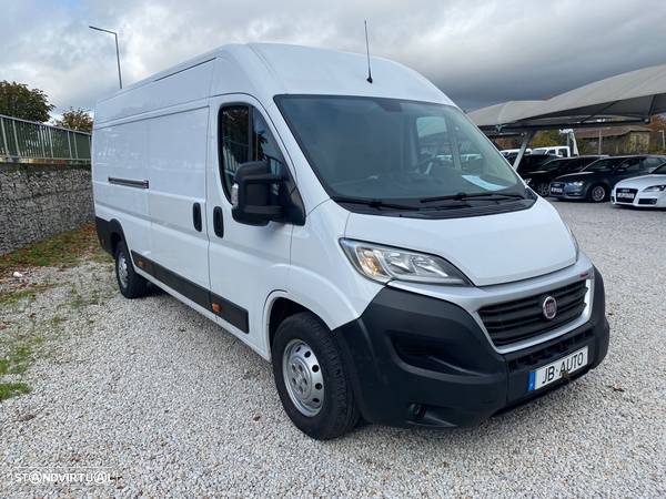 Fiat Ducato Maxi 2.3 M-Jet Power 180CV GPS/Câmara - 3