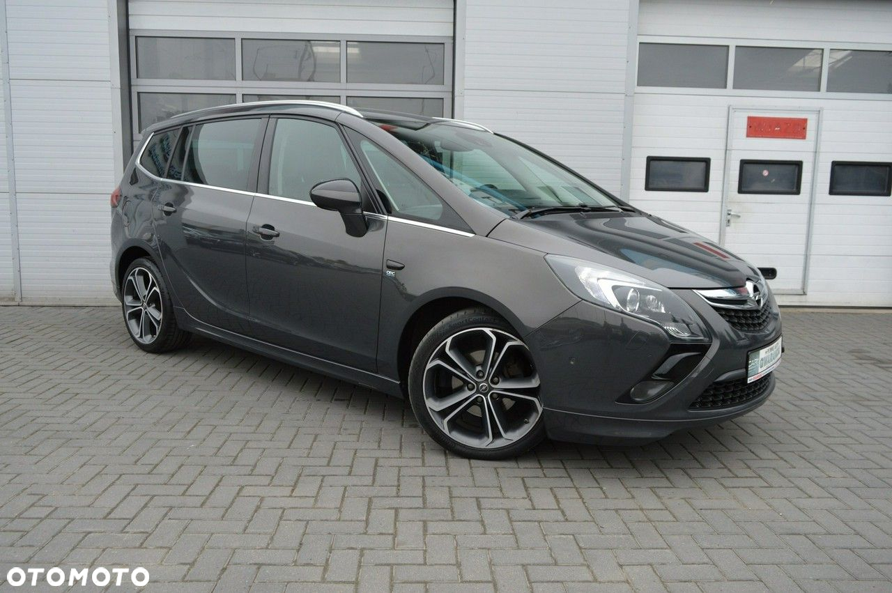 Opel Zafira 2.0 CDTI Cosmo - 8