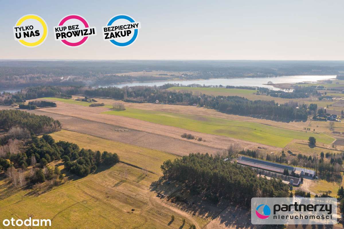 Pod 9 domów lub Pensjonat! 600m od Jeziora! - Pełny obrazek: 5/20