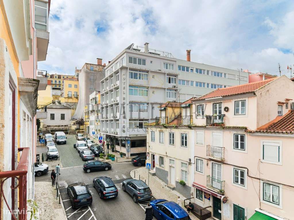 T3 Duplex Novo com Terraço junto à Praça da Alegria | Lisboa-34