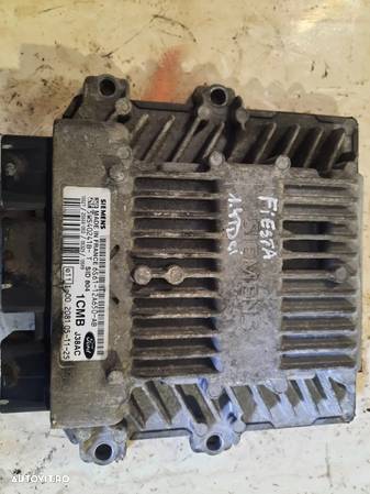 Calculator motor ecu motor ford fusion 1.4tdci ford fiesta 1.4tdci cod 6S6112A650AB - 1